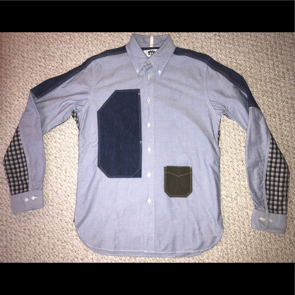 < SOLD > COMME des GARCONS x Brooks Brothers Shirt
